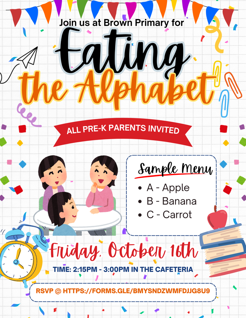 Pre-K Eating the Alphabet
