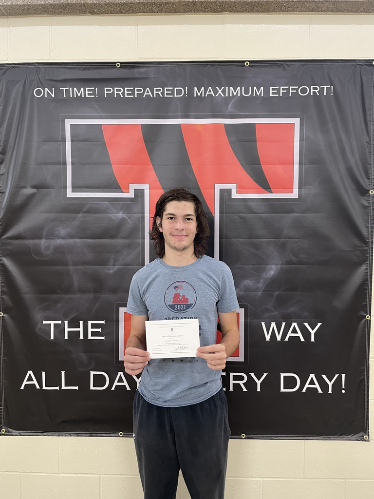 Congratulations Will Metcalf