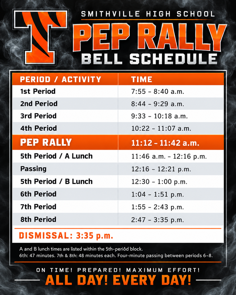 Thursday Pep Rally