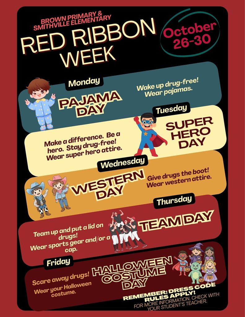 RRW Dress Up Days