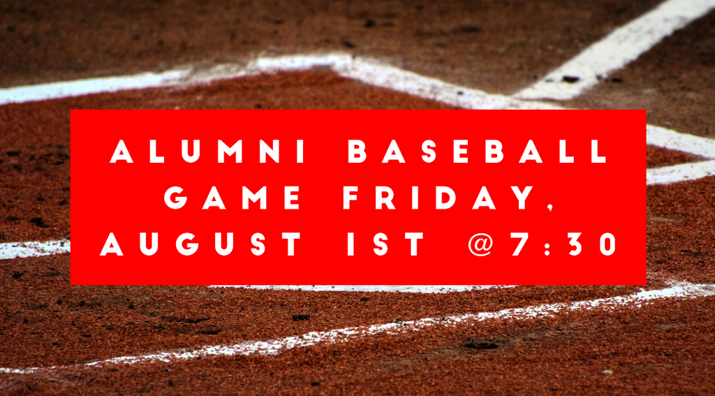 Alumni Baseball Game