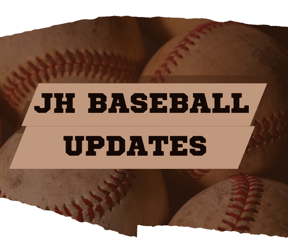 JH baseball updates