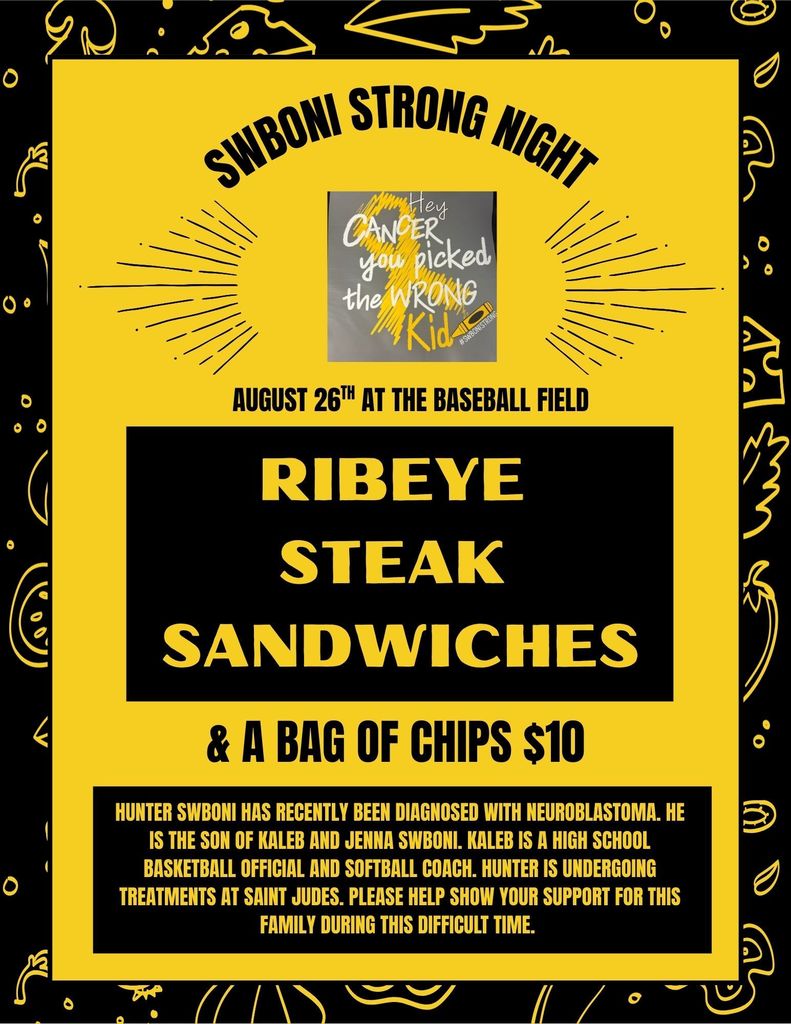 Baseball- Swboni Night