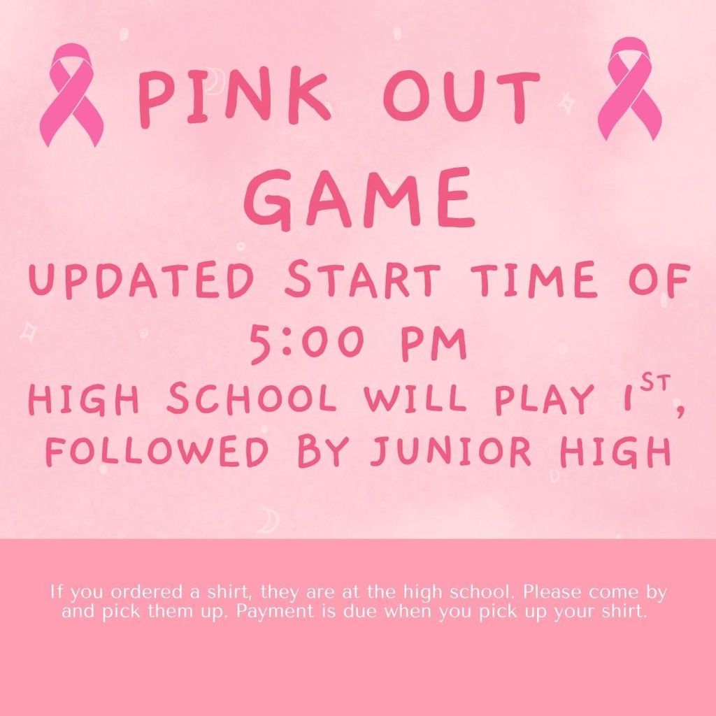 Pink out Game update