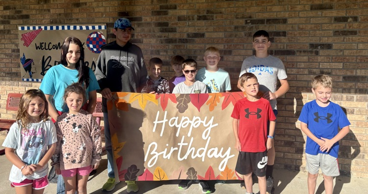 September birthdays 🎂 