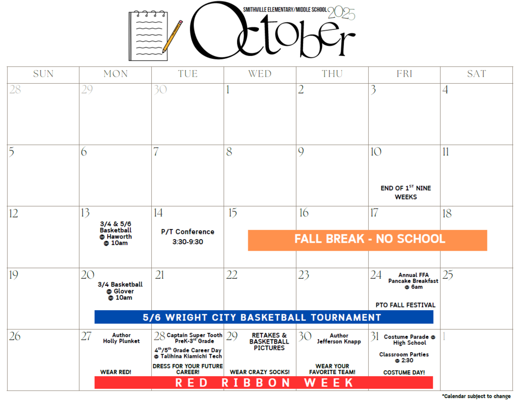 calendar