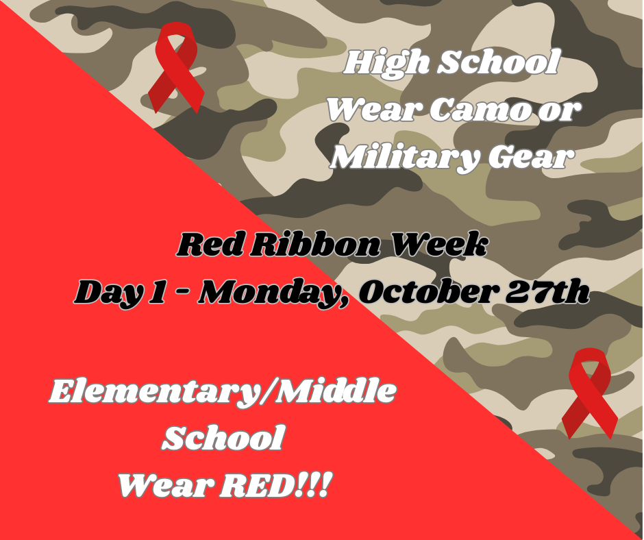 Red Ribbon Week