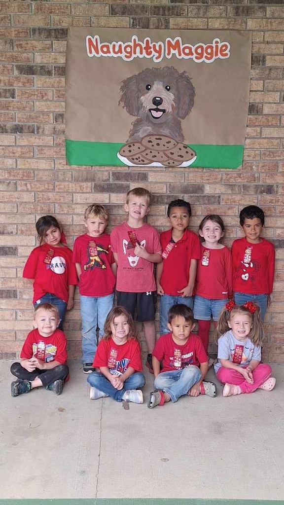 Red Ribbon week day 1 ES/MS wear red