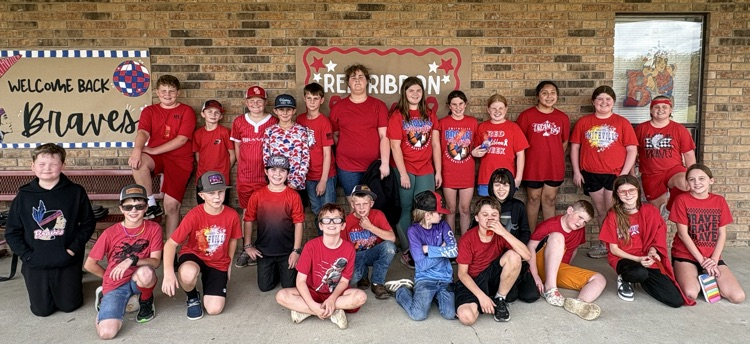 Red Ribbon week day 1 ES/MS wear red