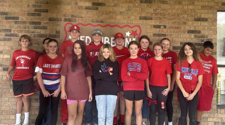 Red Ribbon week day 1 ES/MS wear red