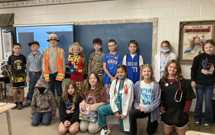 red ribbon week dress as your future self