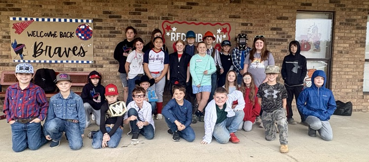 red ribbon week dress as your future self