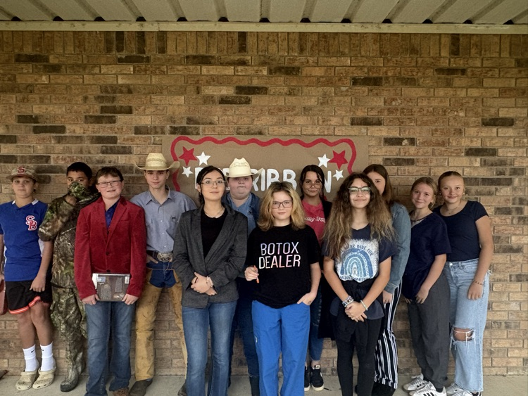 red ribbon week dress as your future self