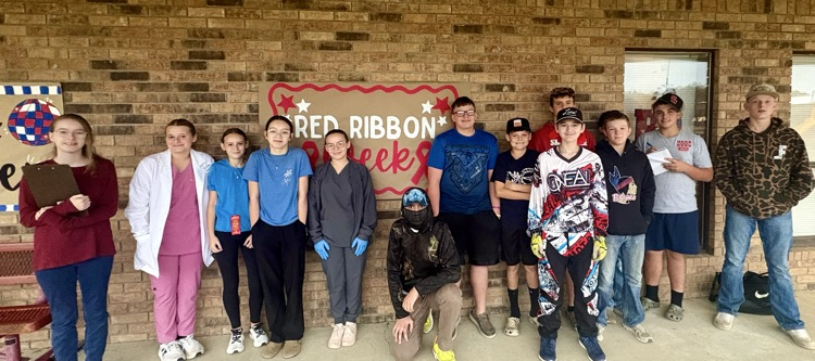 red ribbon week dress as your future self