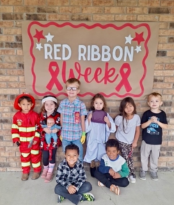 red ribbon week dress as your future self