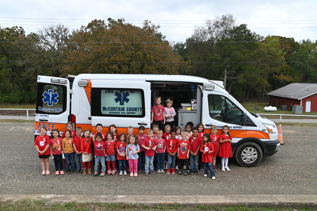 McCurtain County EMS 