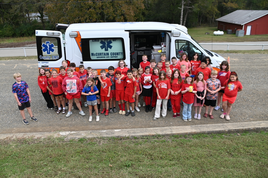 McCurtain County EMS 