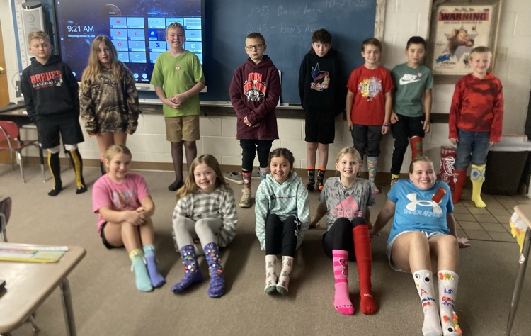crazy sock day