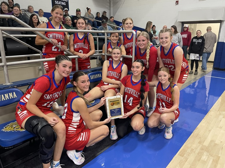 3rd place Savanna Tournament