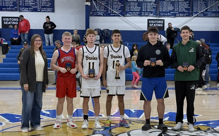 boys Savanna tournament all-tournament