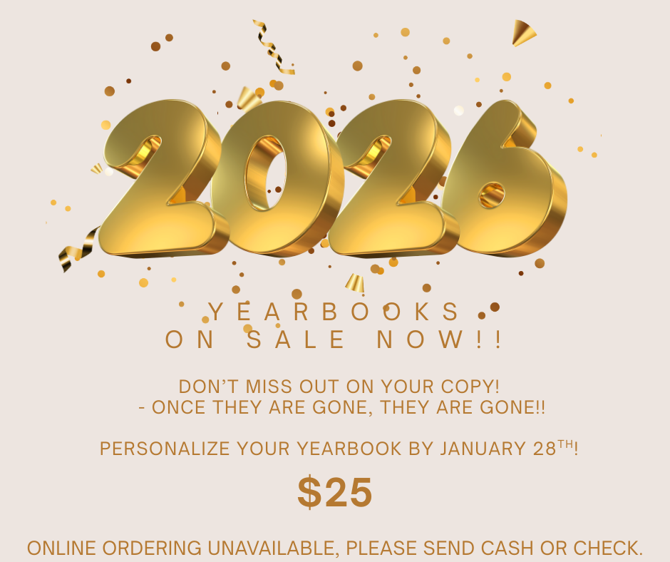 Yearbook sale