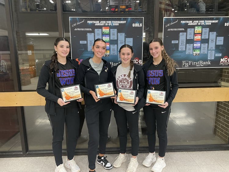 girls all-tournament