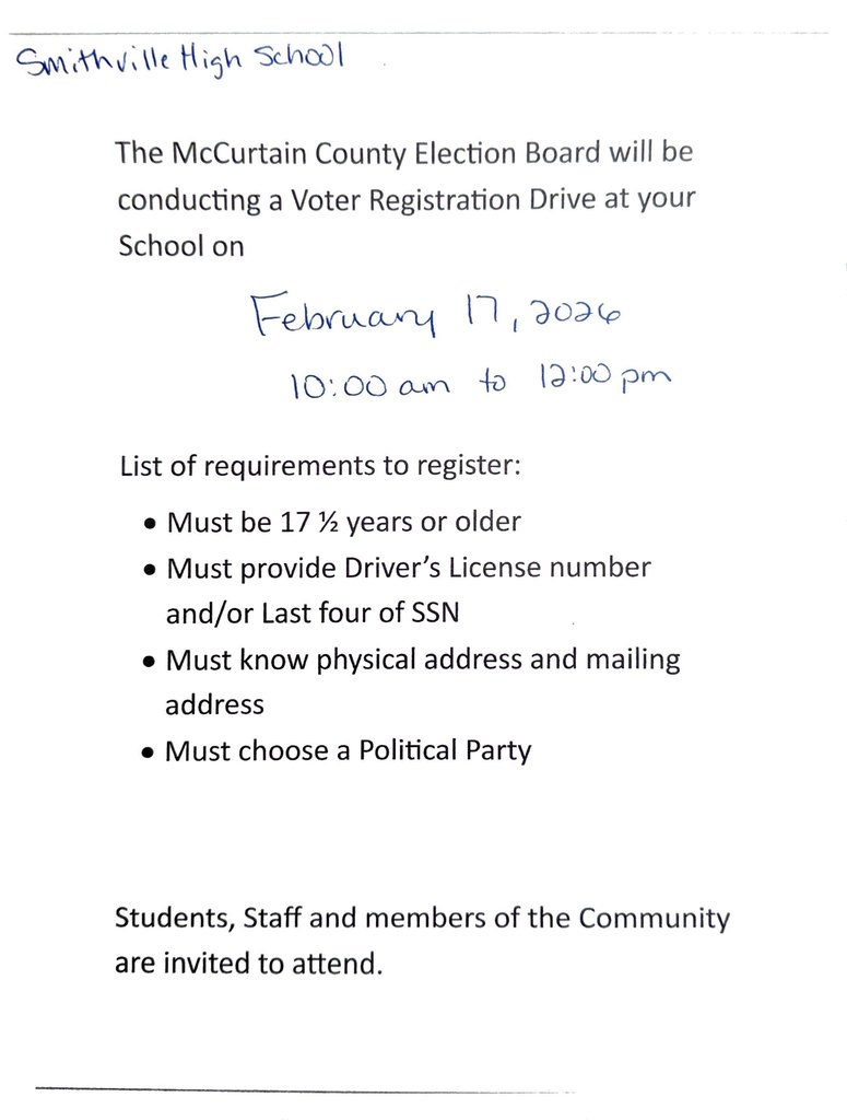 Election Board Press Release