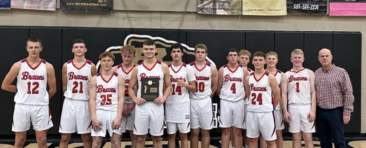 Braves District Champs