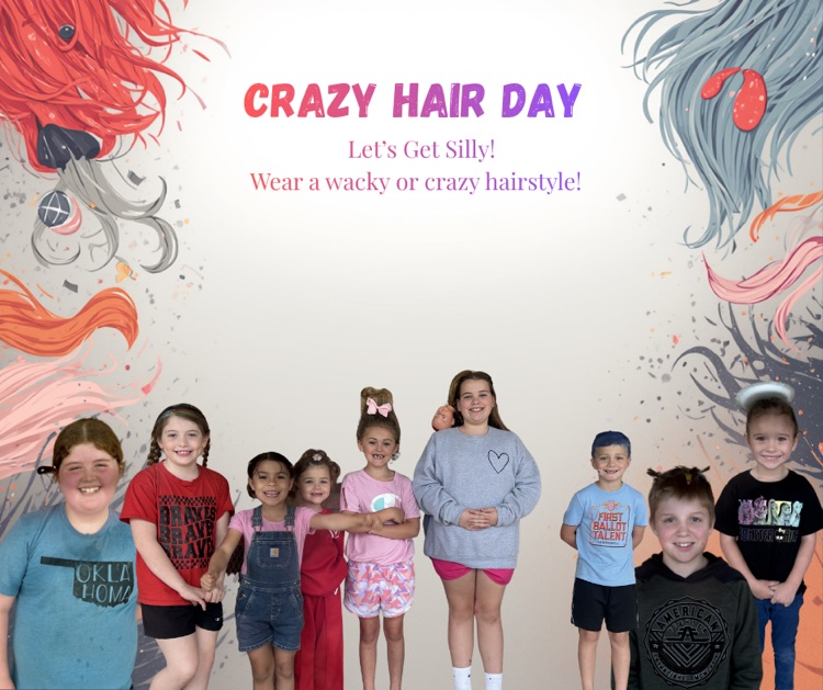 crazy hair day