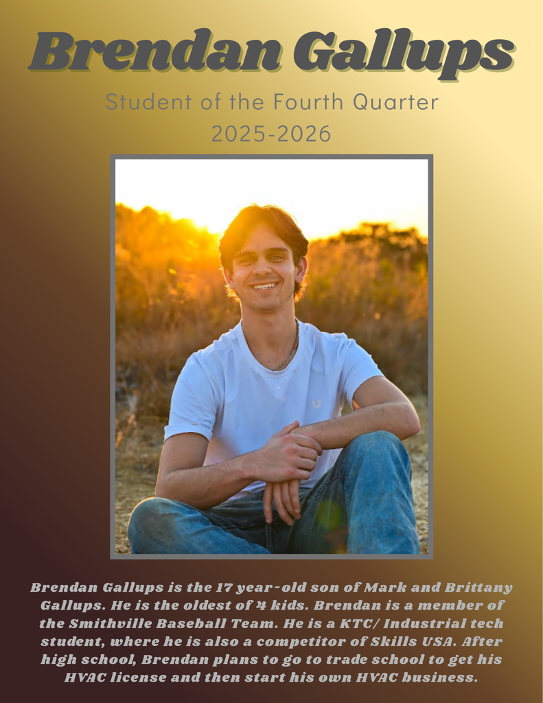 Student of the Quarter