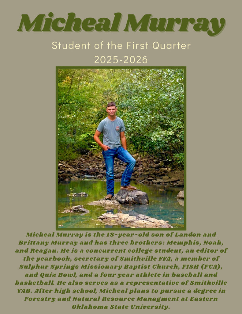 Student of the Quarter