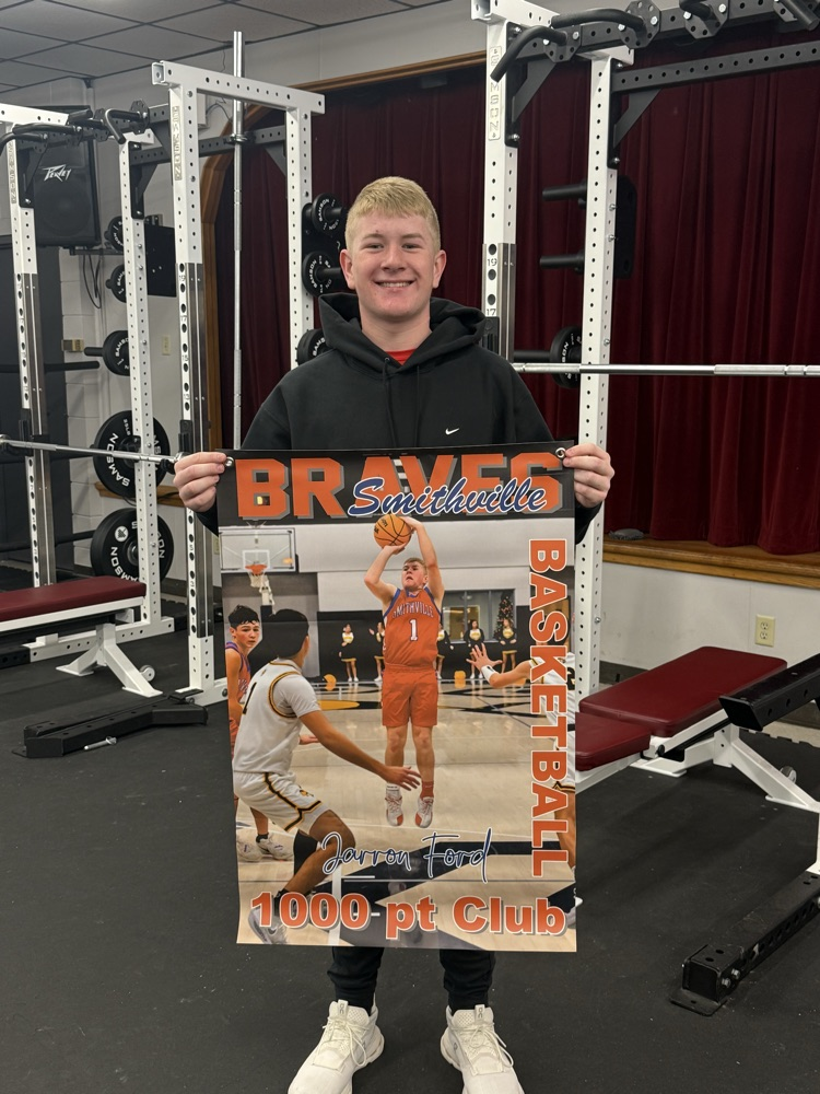 Jarron Ford 1000 point club