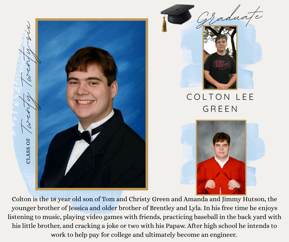 Colton Lee Green