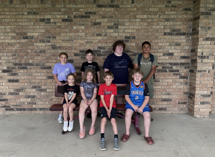 April Readers of the Month