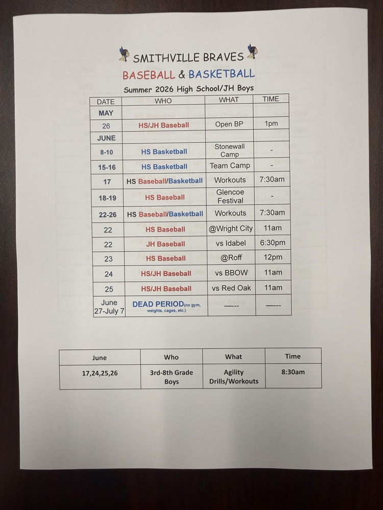schedule