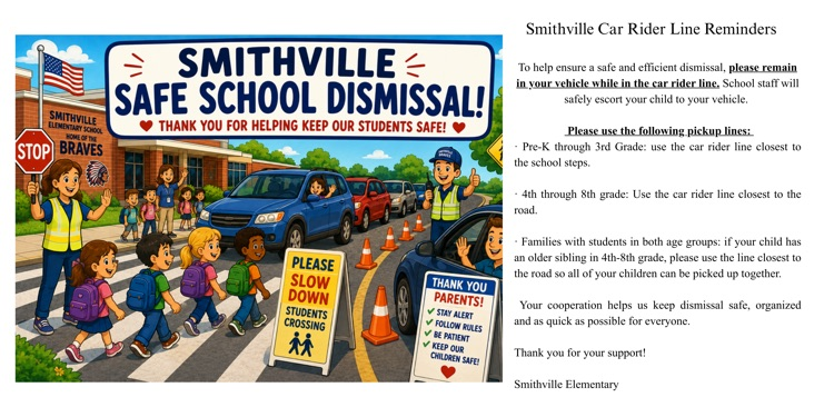 ES/MS car dismissal