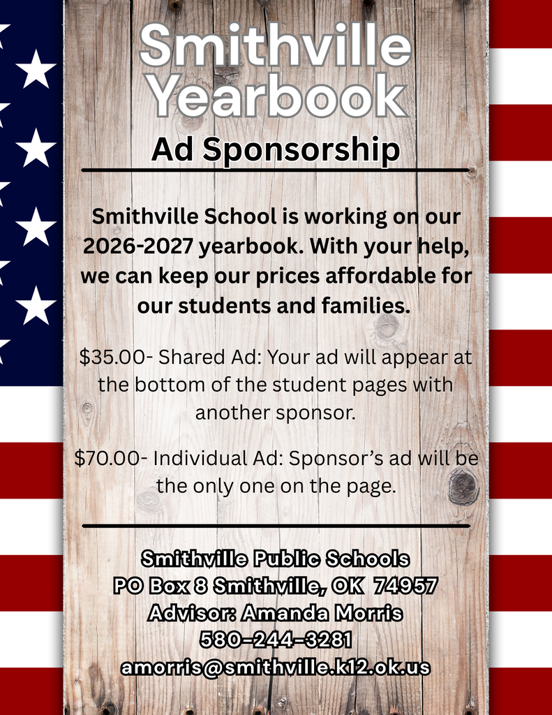 Yearbook Flyer