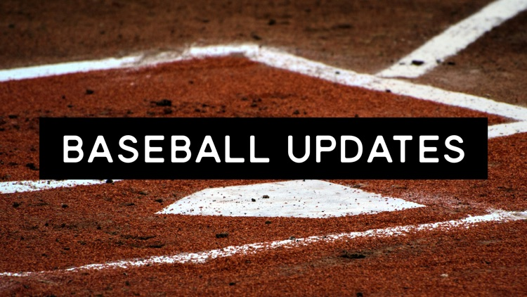 baseball updates
