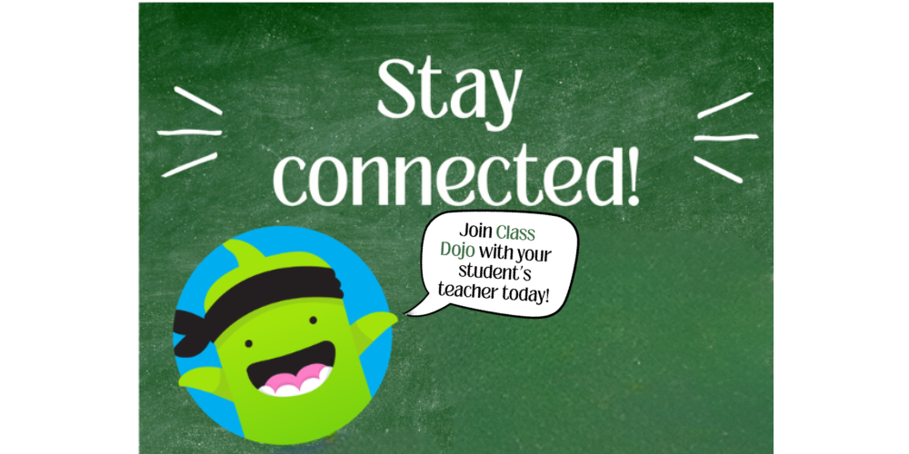 Connect to class dojo, ask your teacher about it!