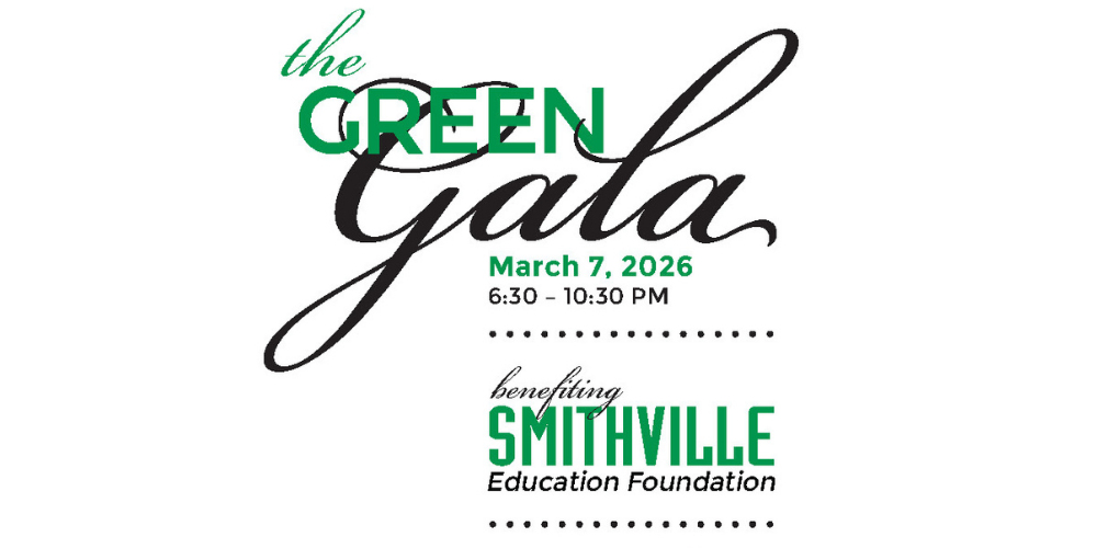 The Green Gala - March 7, 2026 6:30 to 10:30 p.m. An event benefiting the Smithville Education Foundation