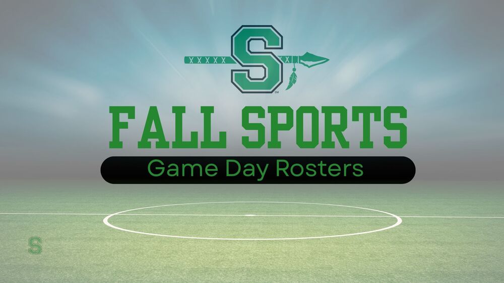 Fall Rosters