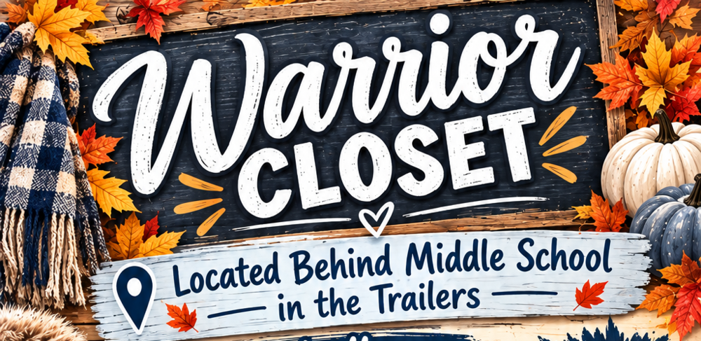 Fall Warrior Closet