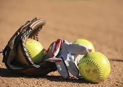 glove and ball