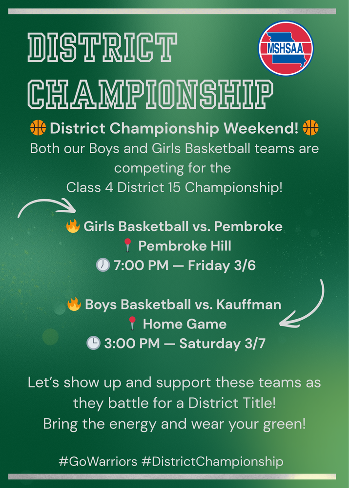 District Basketball Championship