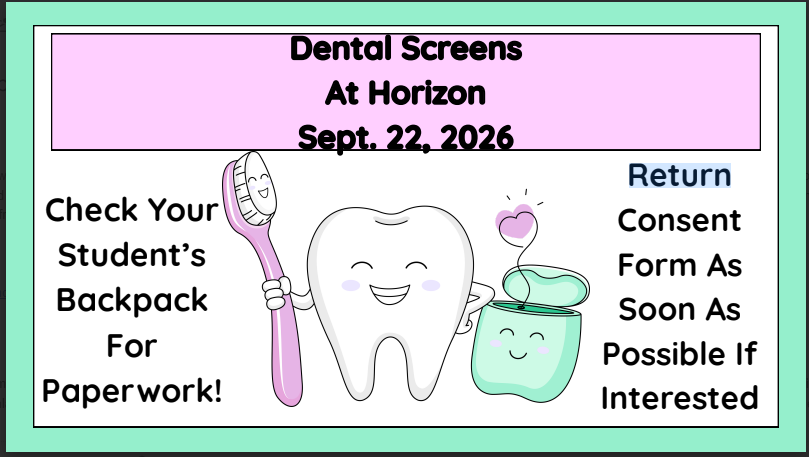 Dental Screening