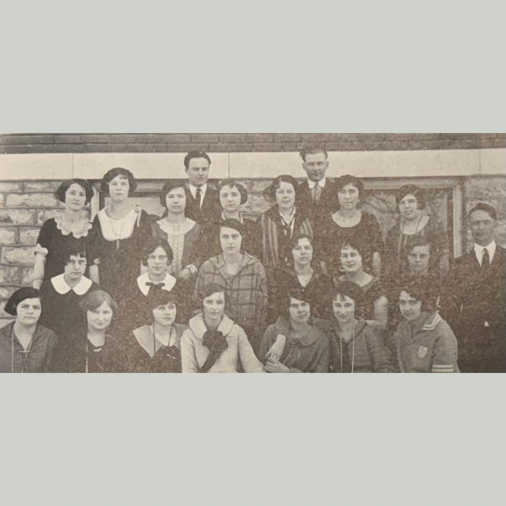 1925 Teaching Club