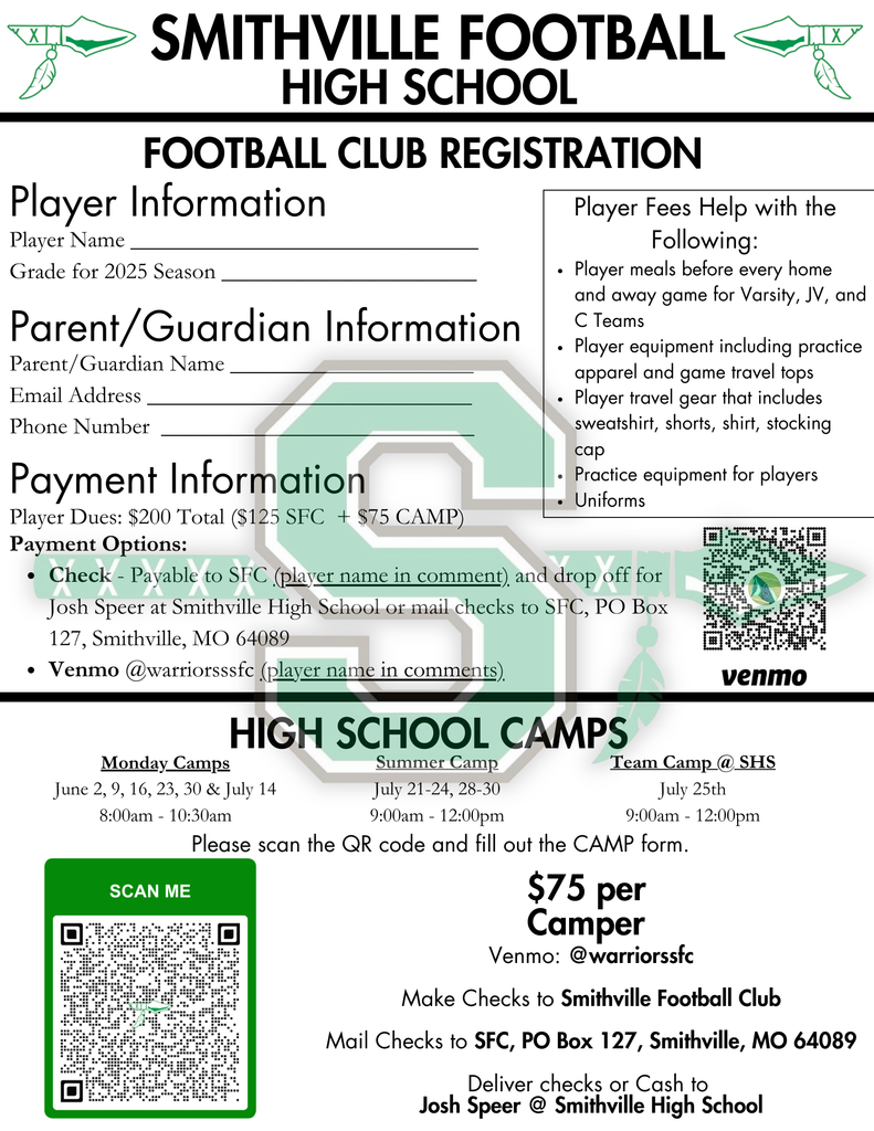 Football Camp