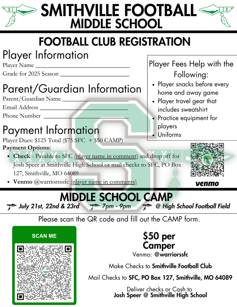 Football Camp