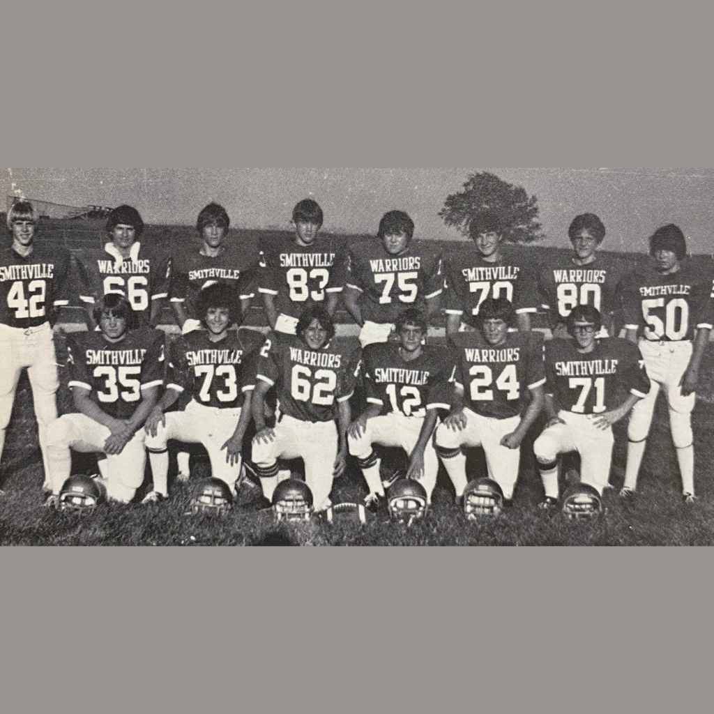 Freshman Football team of 1980!