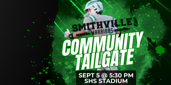 Community Tailgate September 5 at 5:30 pm - SHS Stadium